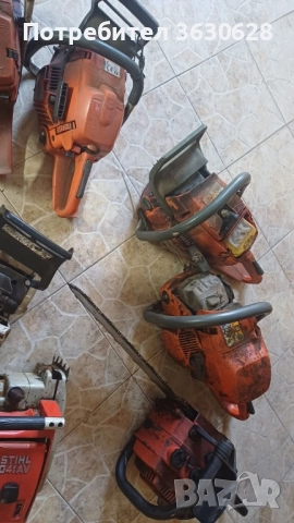 продавам резачки щил и хускварна , снимка 2 - Градинска техника - 52841055