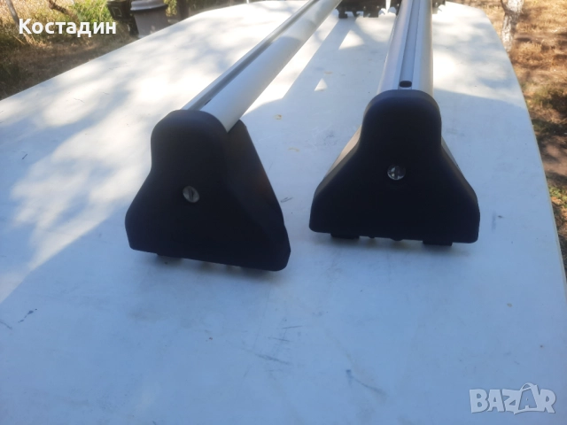 багажник-греди-релси-рейки  за Opel Corsa D, снимка 2 - Аксесоари и консумативи - 52866298