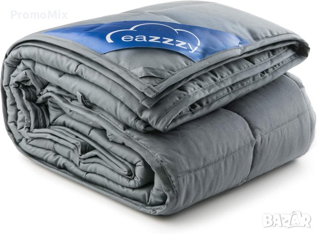 Утежнено одеяло 10 кг Genius Eаzzy Тherapiedecke A19314 135x200см Юрган  Антистрес, снимка 2 - Олекотени завивки и одеяла - 42719252