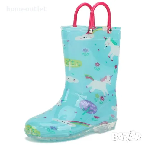 Гумени ботуши за дъжд № 31, СТЕЛКА - 21СМ, снимка 4 - Детски боти и ботуши - 47975918