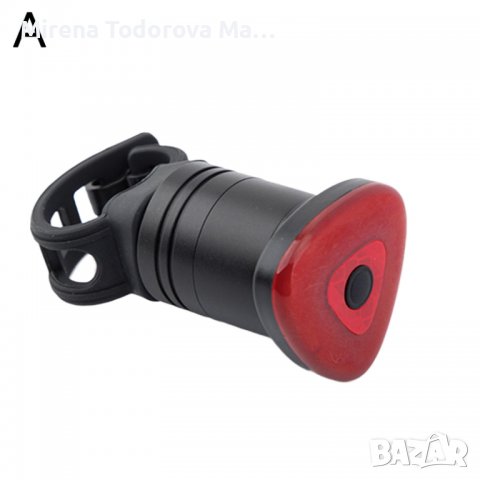 Водоустойчиви задни лед светлини за колело