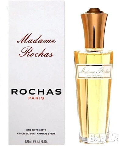 Дамски парфюм ROCHAS Madame Rochas Rochas , снимка 6 - Дамски парфюми - 53974585