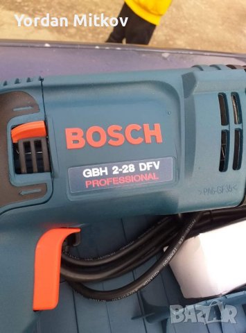 Перфоратор ток Bosch , снимка 2 - Перфоратори - 39836104