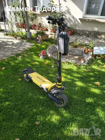 Електрическа тротинетка X Rider f10 2×1000w Бартер, снимка 6 - Друга електроника - 52804891
