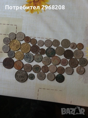 монети, снимка 4 - Нумизматика и бонистика - 53288703