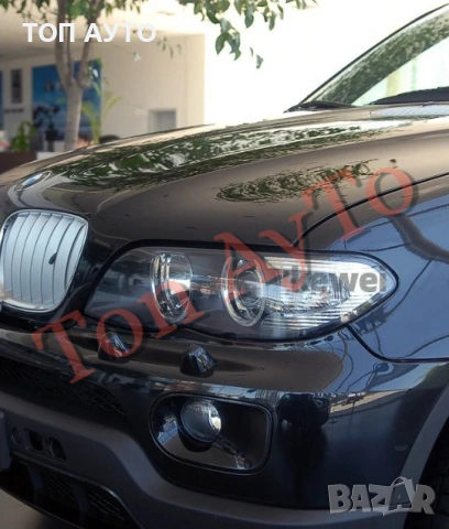 Стъкла Капаци БМВ Х5 Е53 Фейслифт BMW X5 E53 Facelift 2004 - 2006  Стъкла Фарове Капаци, снимка 10 - Аксесоари и консумативи - 54356319