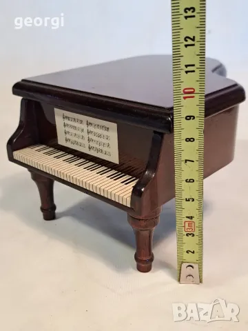 музикална кутия за бижута пиано 23/6, снимка 7 - Други - 49662963