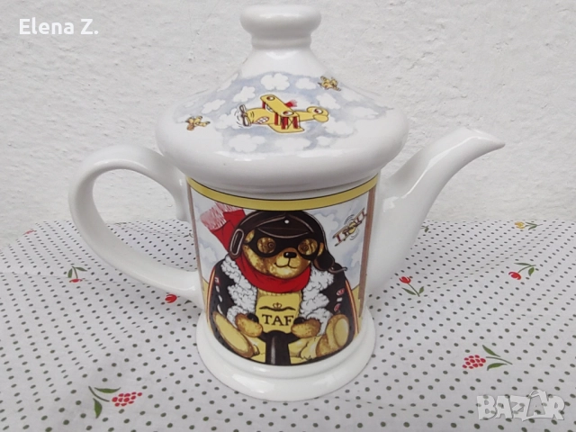 5 бюджетни колекционерски чайника Wade England, снимка 4 - Декорация за дома - 52545272