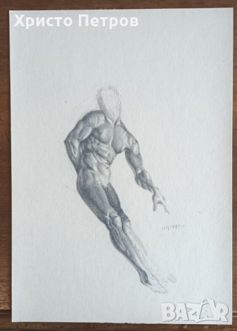 РИСУНКА - БГ АВТОР, ПОДПИСАНА, снимка 3 - Картини - 35658271