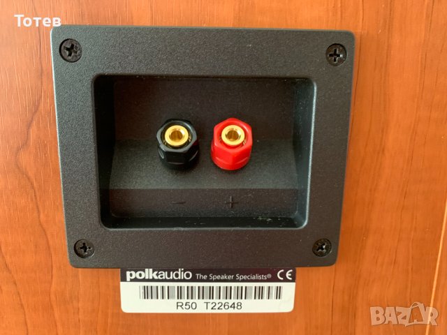 Тонколони POLK audio R50, снимка 12 - Тонколони - 36599751