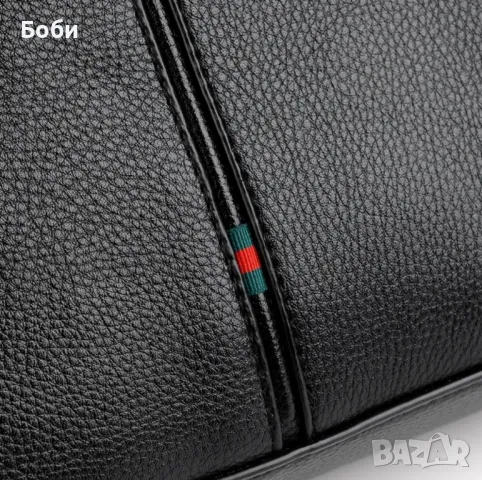 Нова мъжка чанта от естествената  кожа за през рамо , снимка 8 - Чанти - 47881644