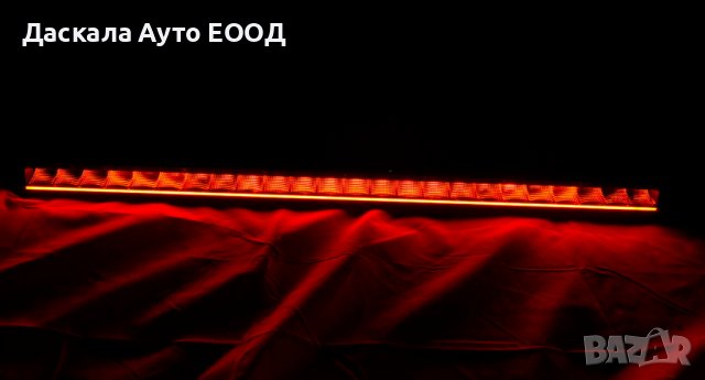 1бр. LED BAR ЛЕД бар тип стоп с 5 функции 84см блиц оранжева светлина, снимка 5 - Аксесоари и консумативи - 42072552