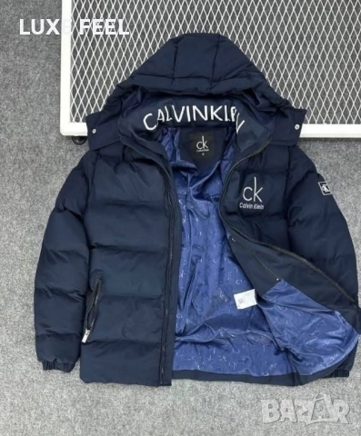 Мъжко Зимно Яке ⚜️ CALVIN KLEIN 