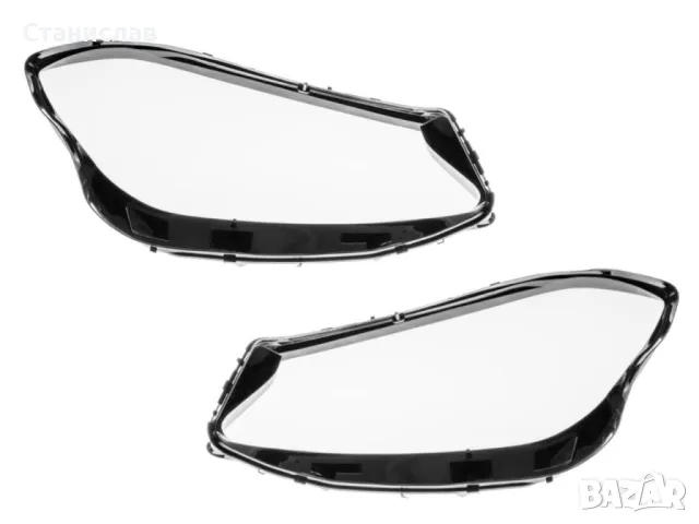 Стъкла (капаци) за фарове за Mercedes C-Class W205 Facelift, снимка 4 - Части - 47659927