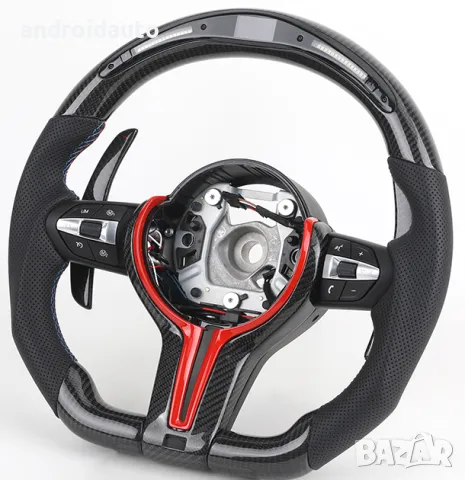 BMW Custom Спортен Волан – Персонализиран Дизайн!, снимка 6 - Аксесоари и консумативи - 49026667