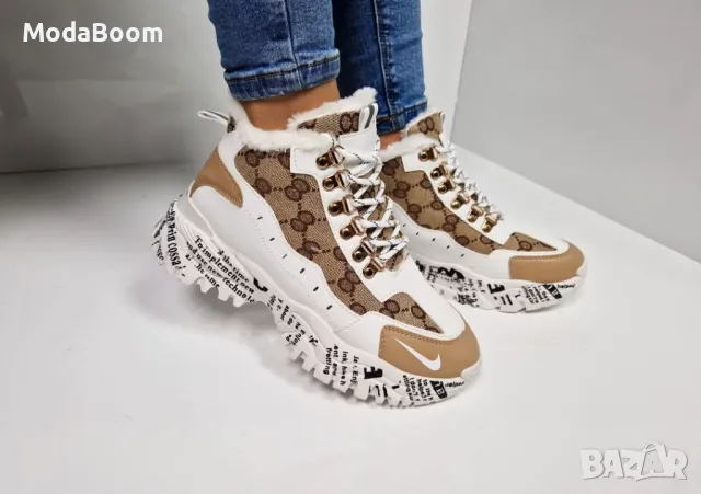 Nike дамски маратонки Два цвята , снимка 5 - Маратонки - 48474375