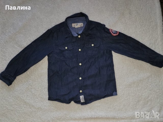 Лот от 11 Детски Блузки с Дълъг Ръкав за Момче - 4-5г, снимка 17 - Детски Блузи и туники - 51119365