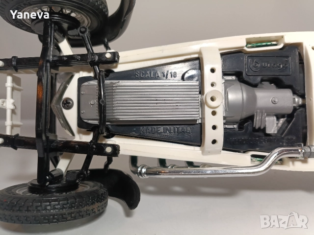 Mercedes-Benz SSK от 1928 г., снимка 6 - Коли, камиони, мотори, писти - 52325394