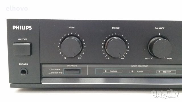 Стерео усилвател Philips FA561, снимка 7 - Ресийвъри, усилватели, смесителни пултове - 29756789