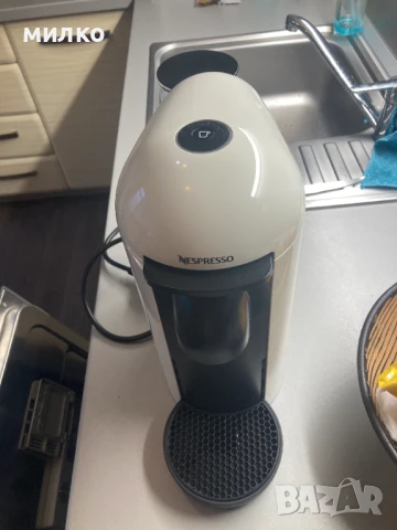 Кафемашина с капсули Nespresso VERTUO Plus GCB2, снимка 2 - Кафемашини - 51092018