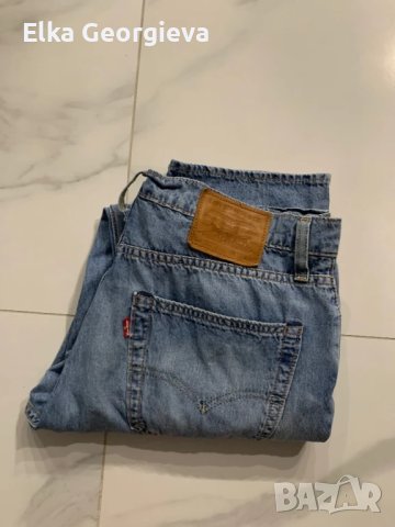 Оригинални мъжки дънки Levi’s 32 размер,модел 502