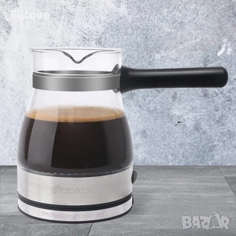 Електрическата кафе машина LEXICAL TOP LUX LCP-0503; Гаранция: 2 години., снимка 3 - Други - 52895085