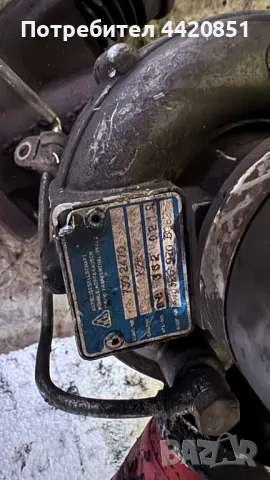 Турбо компресор за Iveco Daily - 7302470 / 3320219 / 53269706082, снимка 2 - Части - 50168463