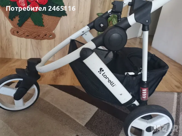 Бебешка детска количка , снимка 5 - Детски колички - 50079124