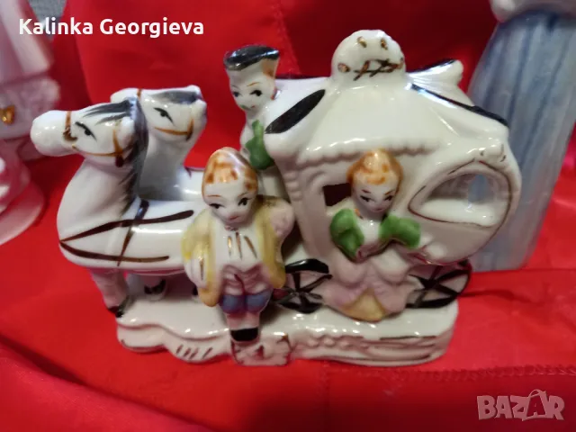 порцеланови фигурки , снимка 4 - Статуетки - 49551943