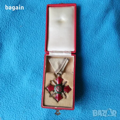Орден за Военна заслуга., снимка 2 - Антикварни и старинни предмети - 55941262