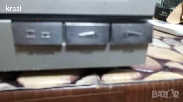 Линеен грамофон JVC, снимка 5 - Грамофони - 52232047