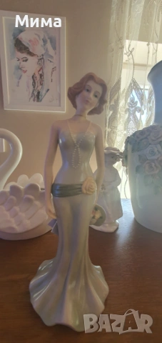 Две нови красиви порцеланови дами на REGA, снимка 18 - Декорация за дома - 53097033