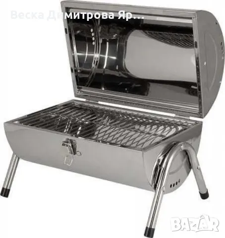 Барбекю на дървени въглища Muhler A-SS115