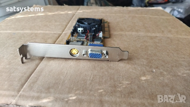 Видео карта NVidia GeForce 2 MX400 Prolink Pixelview MVGA-NVG11AM 64MB SDR 128bit AGP, снимка 2 - Видеокарти - 54258770