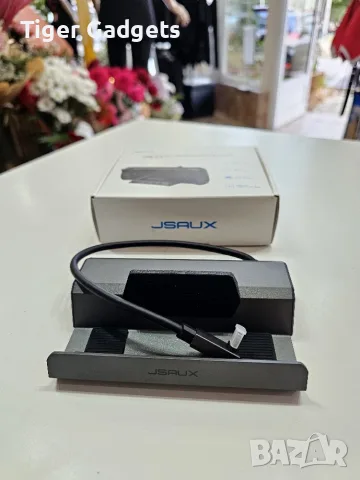 JSAUX HB0602 5-in-1 Docking Station – 4K@120Hz HDMI 2.1, 100W PD, Ethernet за Steam Deck, ROG Ally, снимка 2 - Кабели и адаптери - 56105169
