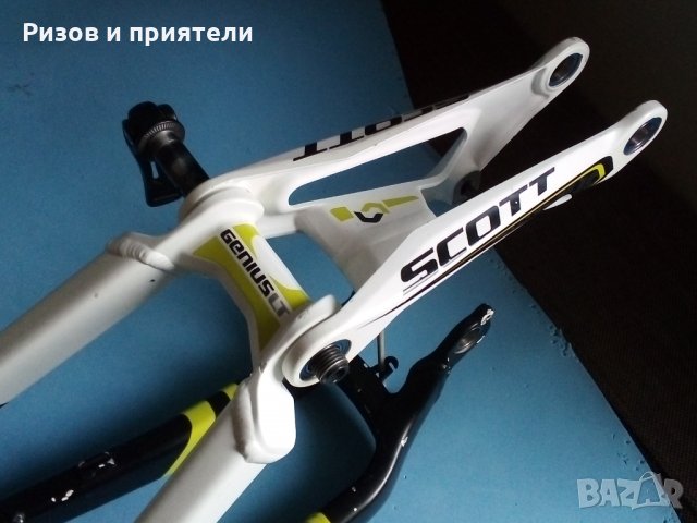 SCOTT GENIUS LT 10 chainstay seatstay rocker link, снимка 4 - Части за велосипеди - 35535282