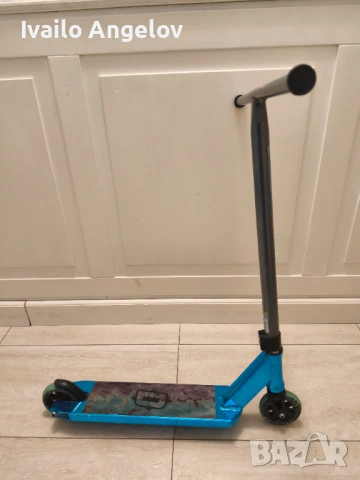 Freestyle тротинетка  Dominator за каскади, снимка 8 - Други спортове - 53879609