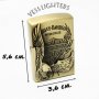 Метална запалка zippo дизайн, снимка 2