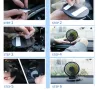 Вентилатор за автомобили, с въртяща глава, 6W, бусове, каравани, 12V, вендуза, снимка 3