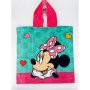 Детско пончо за момчета модел  "Минние Маус / Minnie Mouse"   , снимка 1 - За банята - 40414562
