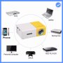 Мини видео проектор Led Projector Y300, снимка 3