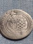 Сребърна монета 6 кройцера 1673г. Луйза фон Алхант Силезия 29767, снимка 4