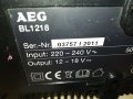 aeg bl-1218 li-ion/nicd/nimh battery charger 1508212005, снимка 9
