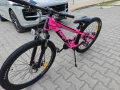 BG Алуминиев велосипед 26" NINJA розов, снимка 6