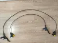 Пълен комплект хидравлични спирачки Shimano BR-MT410 + дискове 180mm / 160mm, снимка 7