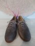 Велурени Оксфорд дамски обувки – сиви, с връзки, № 40 , снимка 2