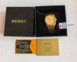 BERNY-Men Automatic Dress Watch - MIYOTA 8205 AUTOMATIC, снимка 8