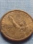 Монета 1 долар САЩ Джон Адамс вторият президент на САЩ 29607, снимка 2