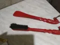 Обувалка конче и четка за обувки комплект като нови, снимка 3