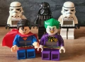 Оригинални LEGO часовници Star Wars и DC, снимка 1